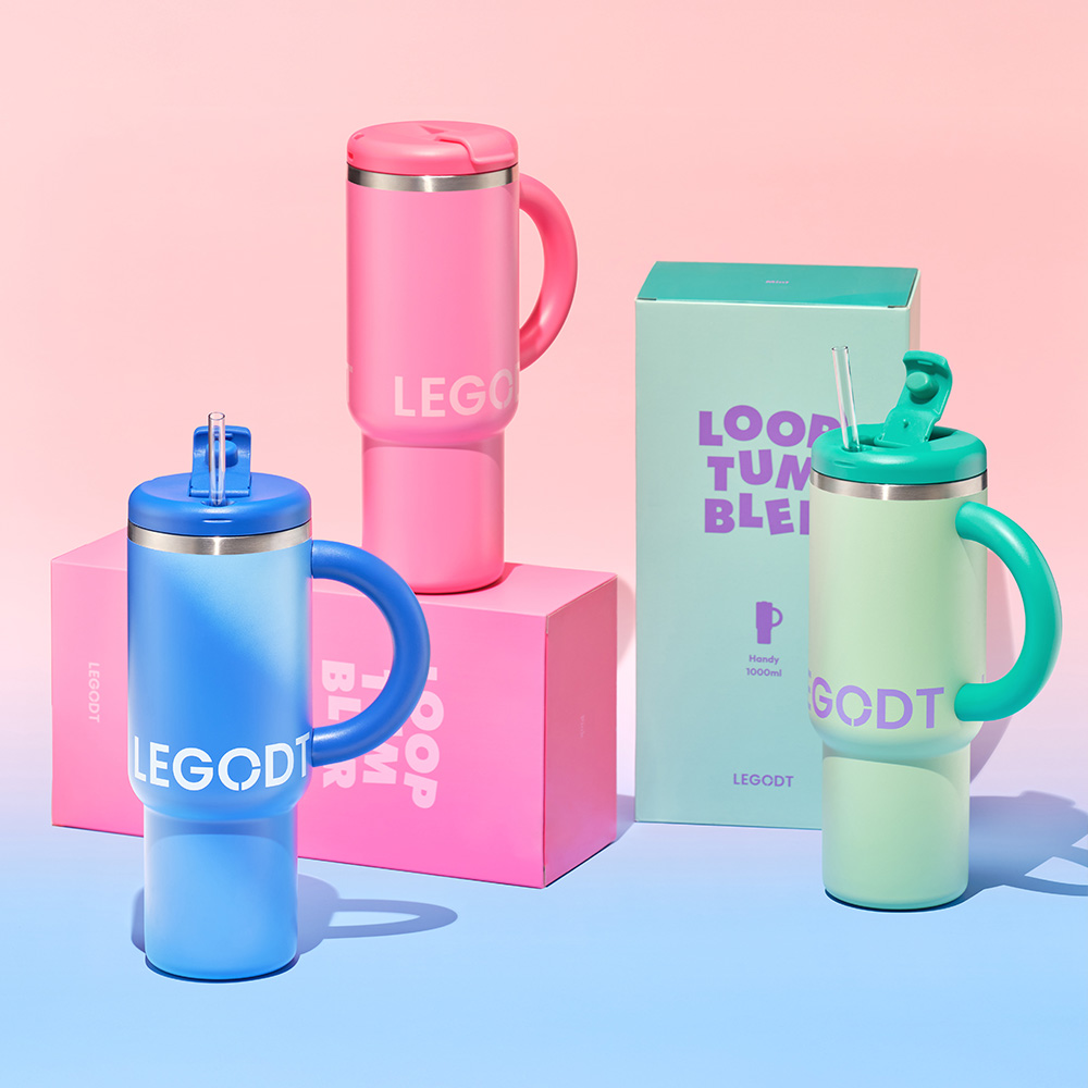 레고트 루프 텀블러 핸디 1000ml