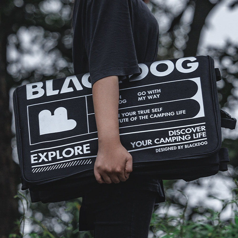 블랙독 멀티 다용도 수납 가방 키친백 캠핑 장비 스토리지백