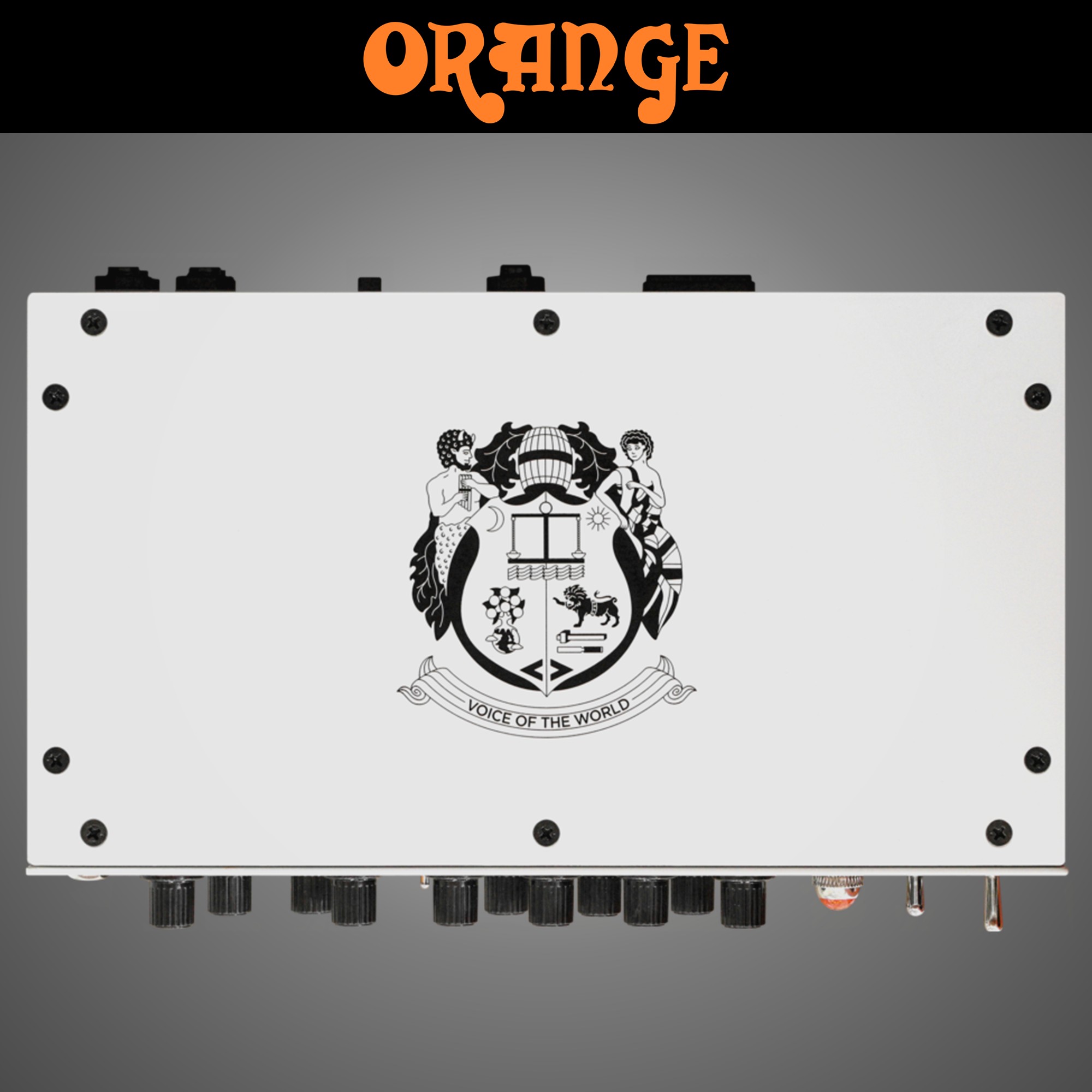 오렌지 게인베이비100 ORANGE GAIN BABY 100 일렉기타 앰프 헤드 100W 이미지 6