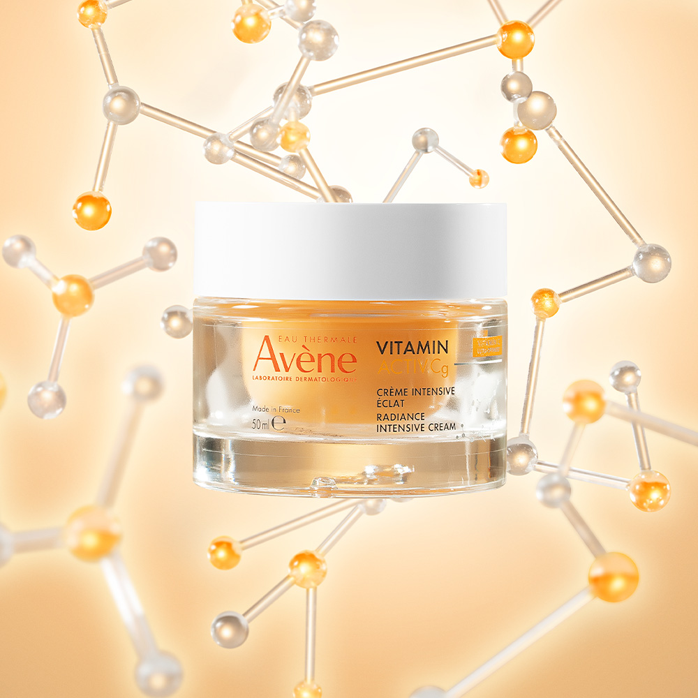 [아벤느] 비타민 액티브 Cg 안티에이징 미백 크림 50ml + 클렌징 젤 100ml + 세안밴드 증정 이미지 7
