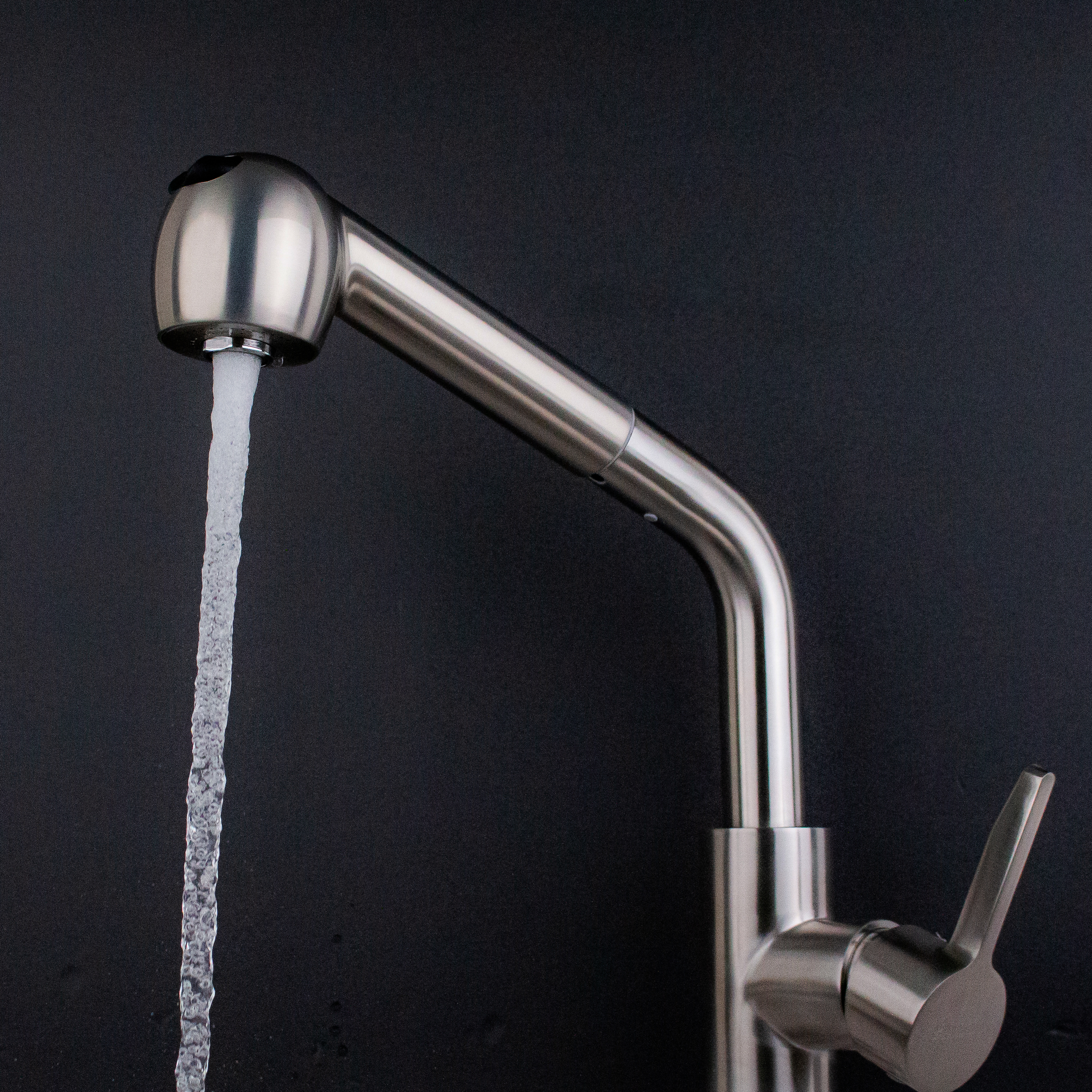 비욘드퍼니싱 주방수전 샤워헤드형 스텐 싱크대수전 주방 수도꼭지 SUS304