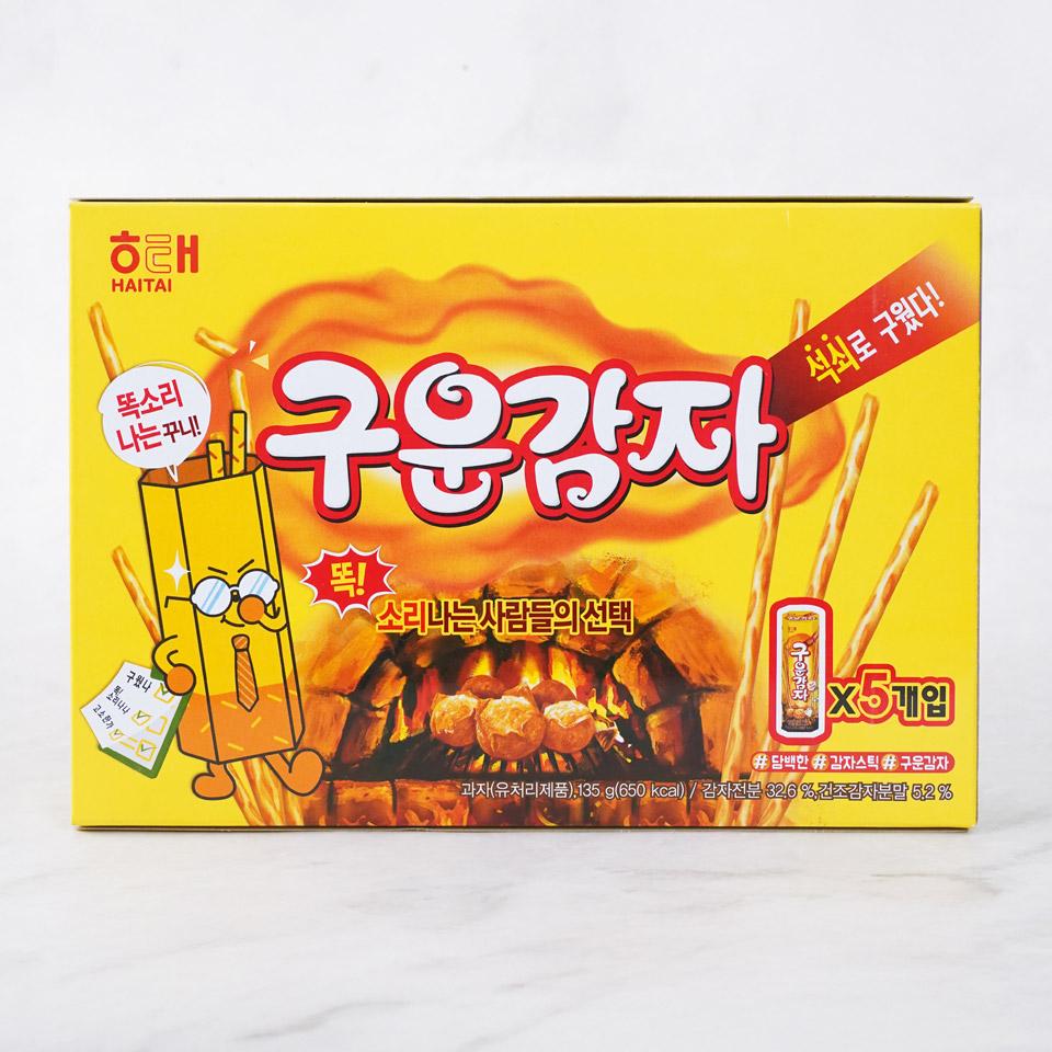 메가마트 해태 구운감자 5입 135g - 메인 이미지