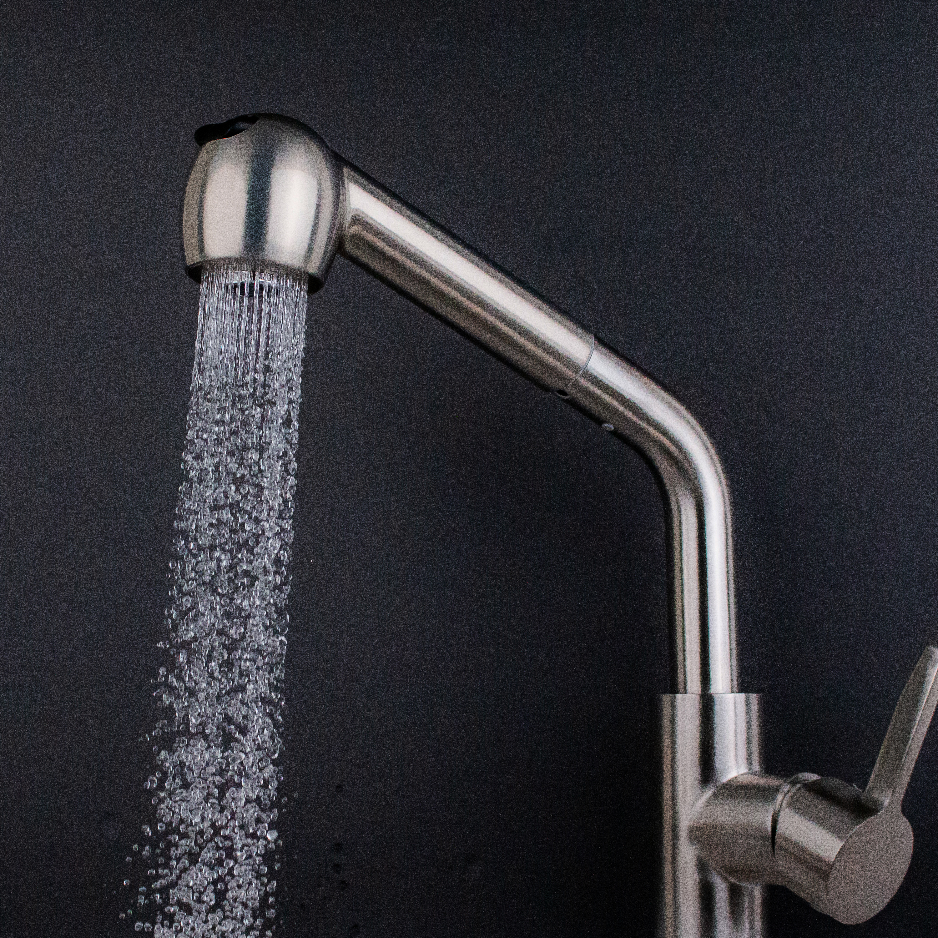 비욘드퍼니싱 주방수전 샤워헤드형 스텐 싱크대수전 주방 수도꼭지 SUS304