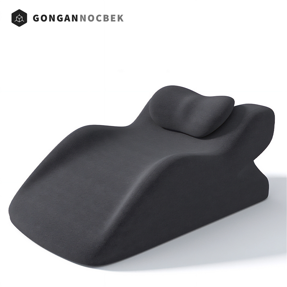 등받이 베개 침대 대형 허리 등 쿠션 수면 메모리폼