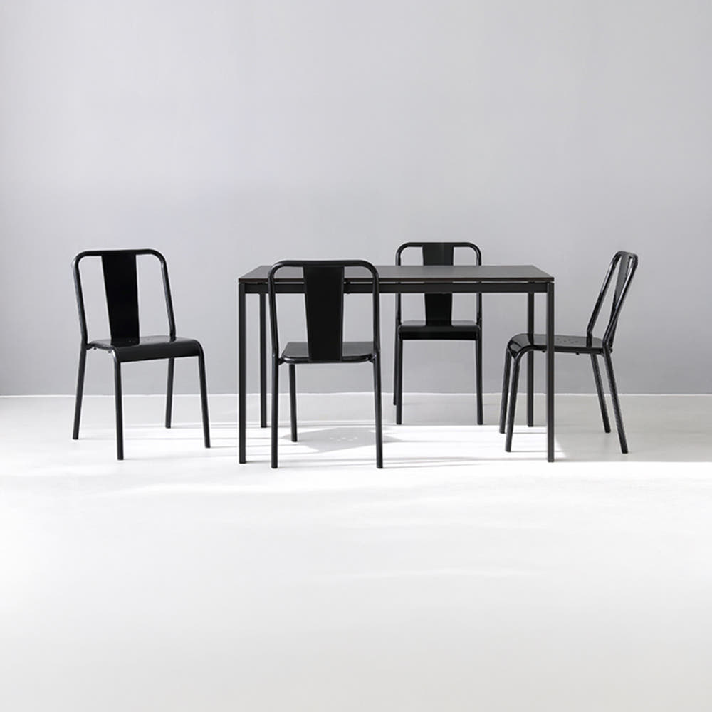 PAPAGENO 테이블 1250 1250mm, 블랙브라운 6611.2093 - 상세 이미지 2