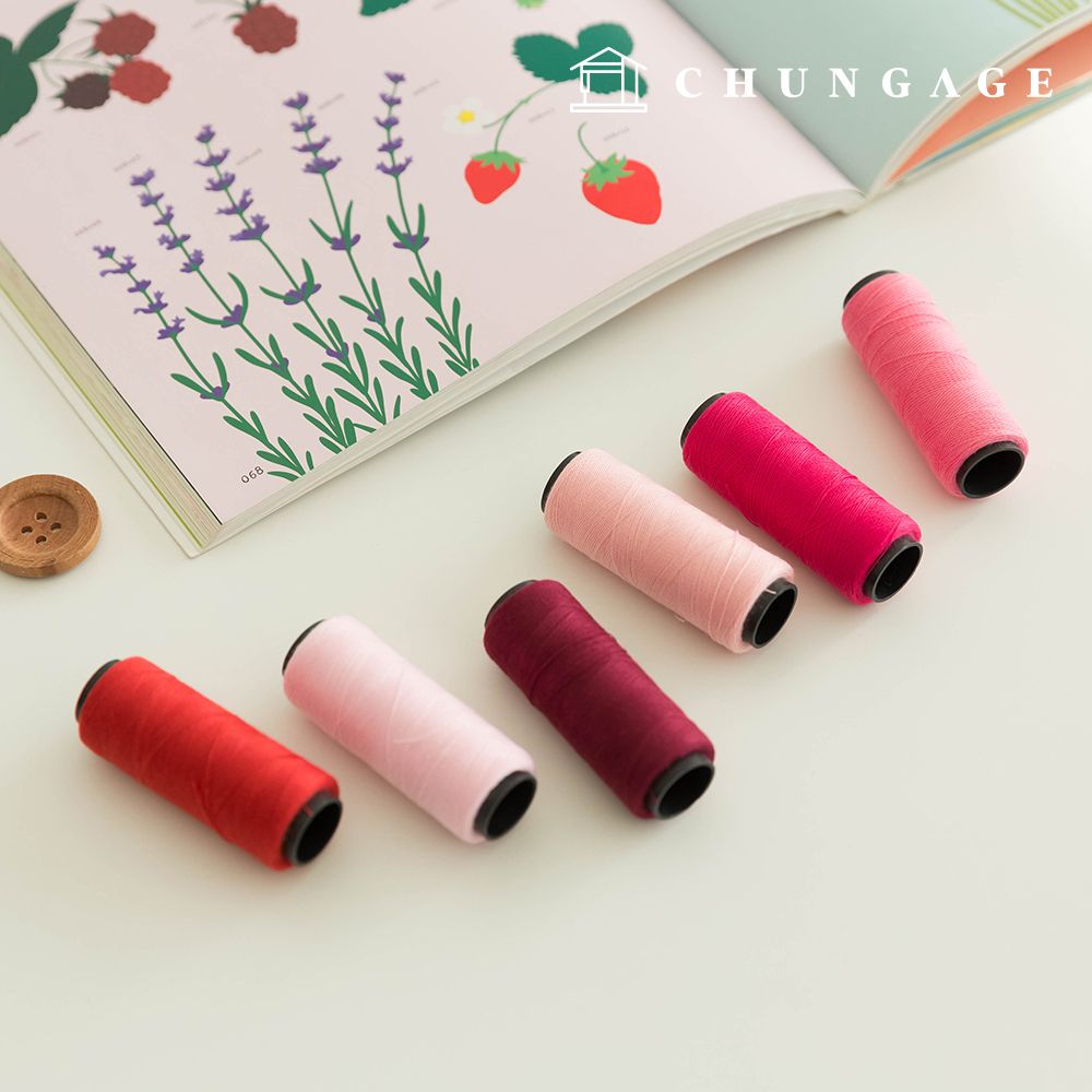 소형 재봉실 재봉사 미싱실 25색 가정 일반 공업용 옷만들기