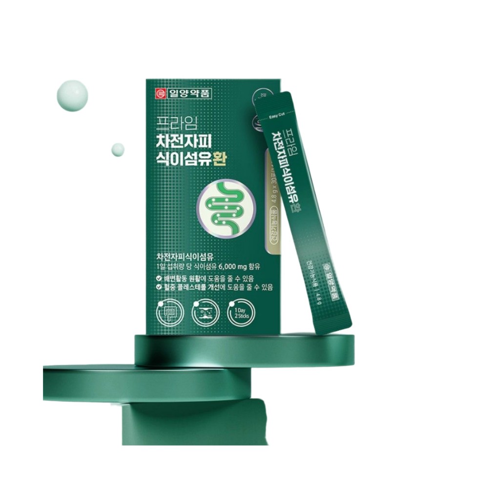 일양약품 프라임 차전자피 식이섬유환 식이섬유 음식 클린 비움 보충 30포, 5개 이미지 7