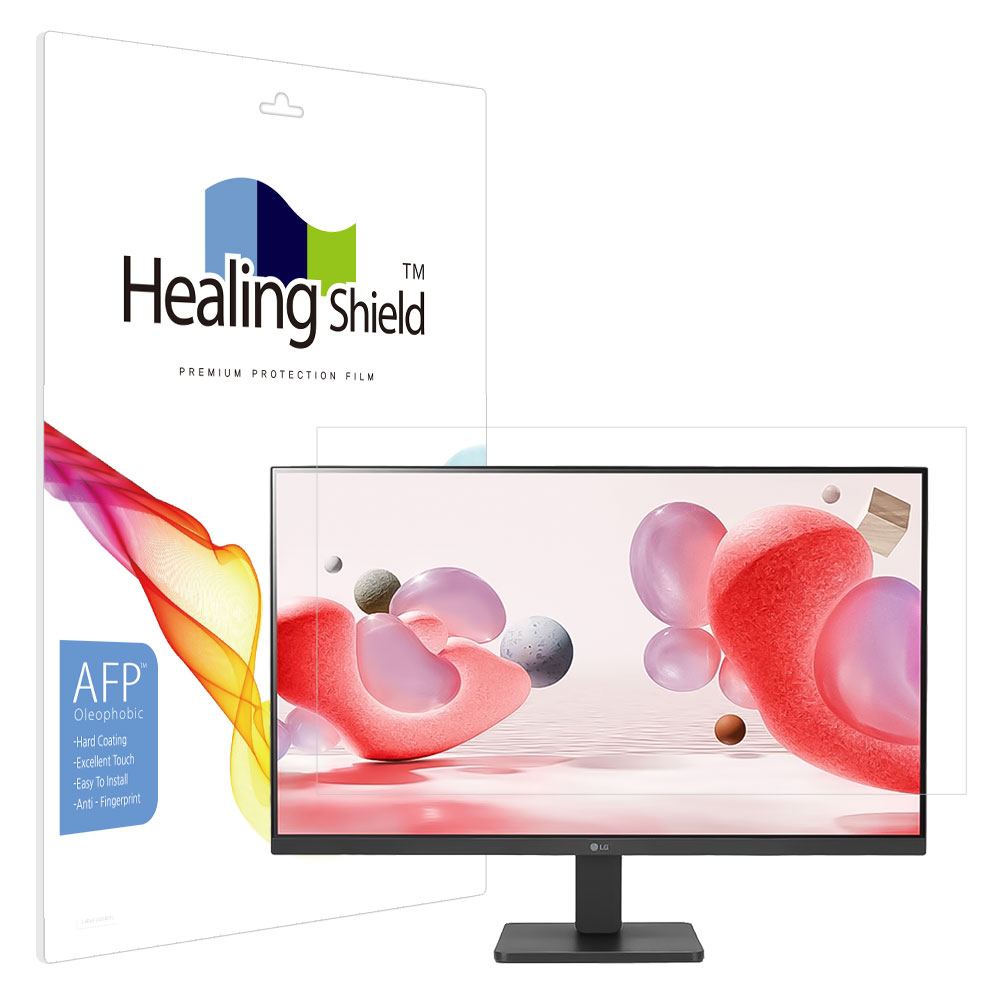 LG 27MR400 올레포빅 액정보호필름 - 메인 이미지
