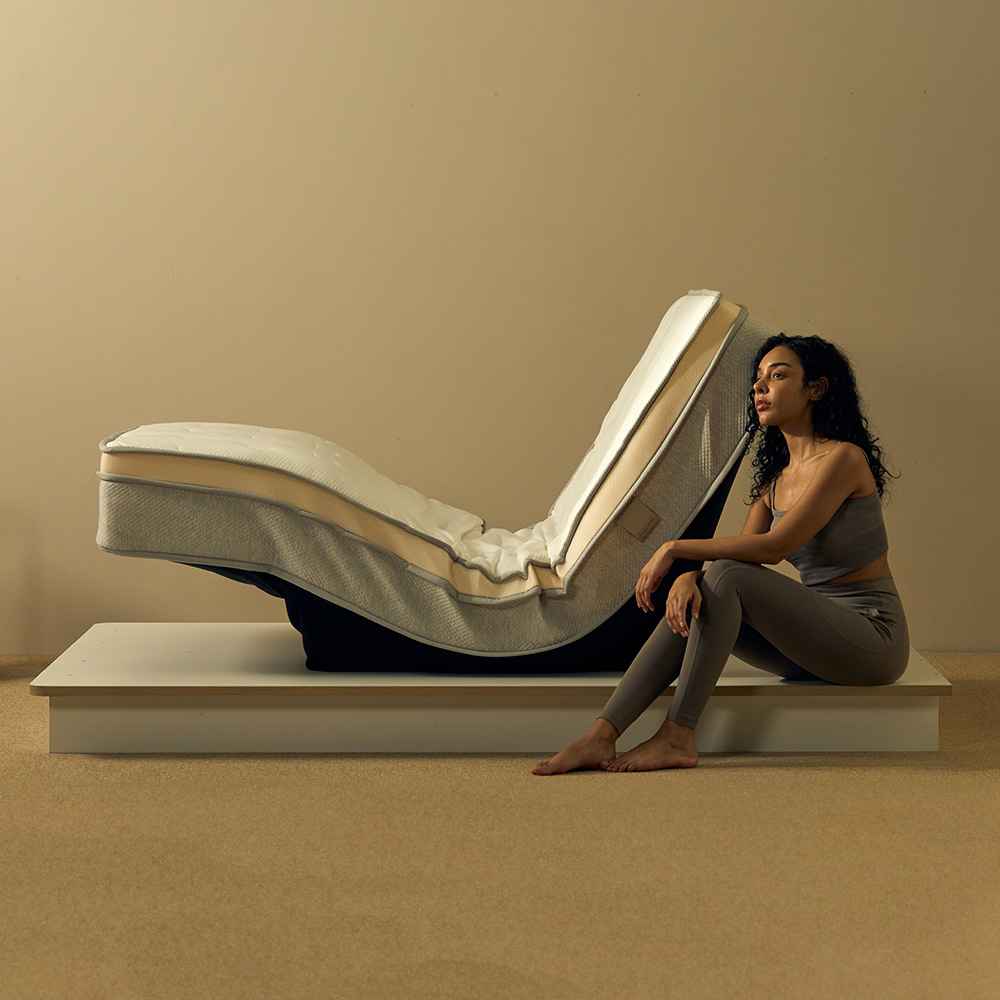 소닉슬립 모션베드 매트리스 전동 침대 리클라이너침대 베이직 NEW 킹(K)