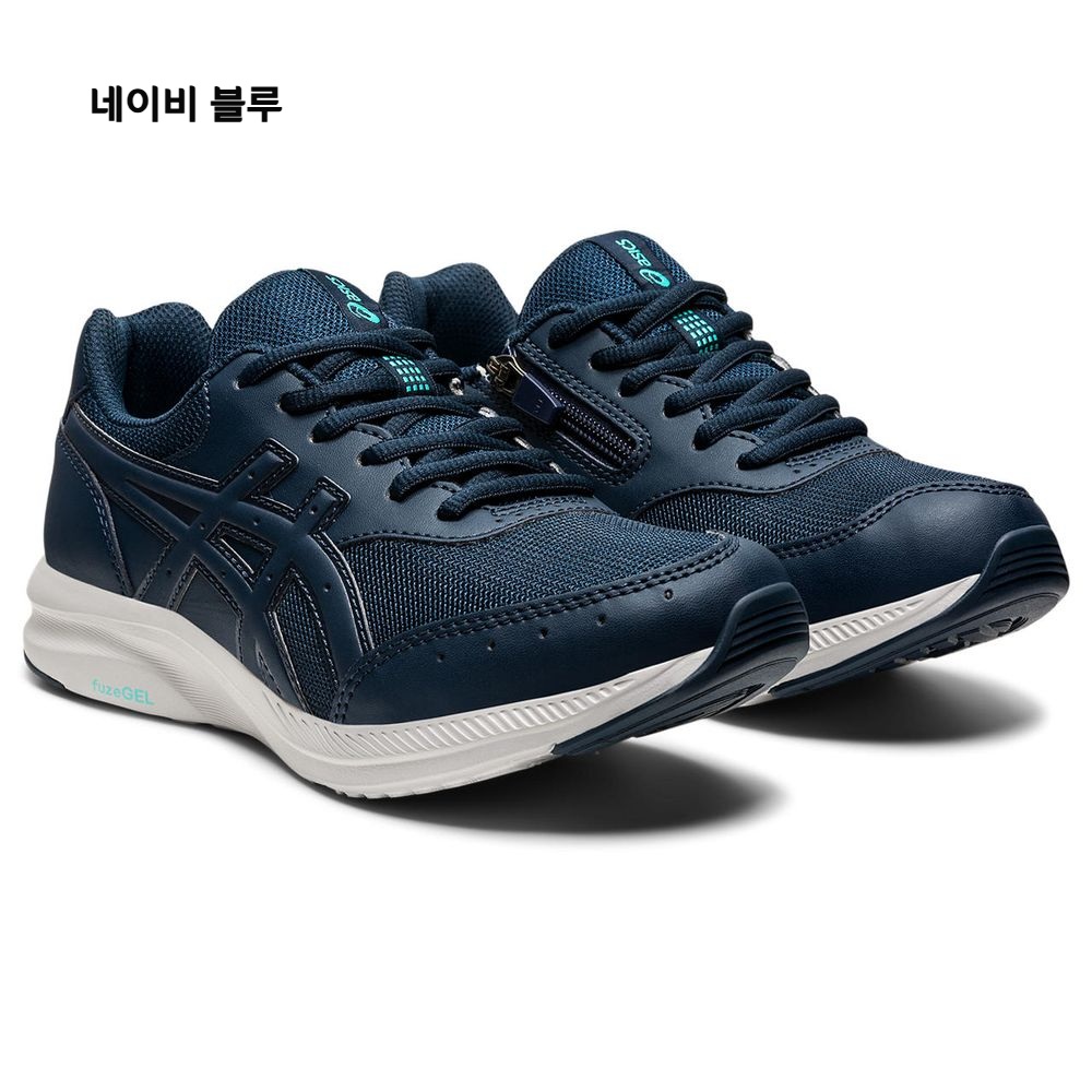 아식스 젤 펀 워커 W054 여성 슈즈 워킹화 런닝화 1292A054 블랙 240 - 상세 이미지 3