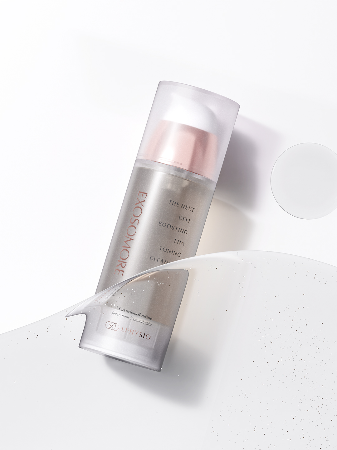 엑소머 더넥스트 셀부스팅 라하 토닝 클렌저 100ml 미백 약산성 폼 모공 귀족 클렌징 이미지 6