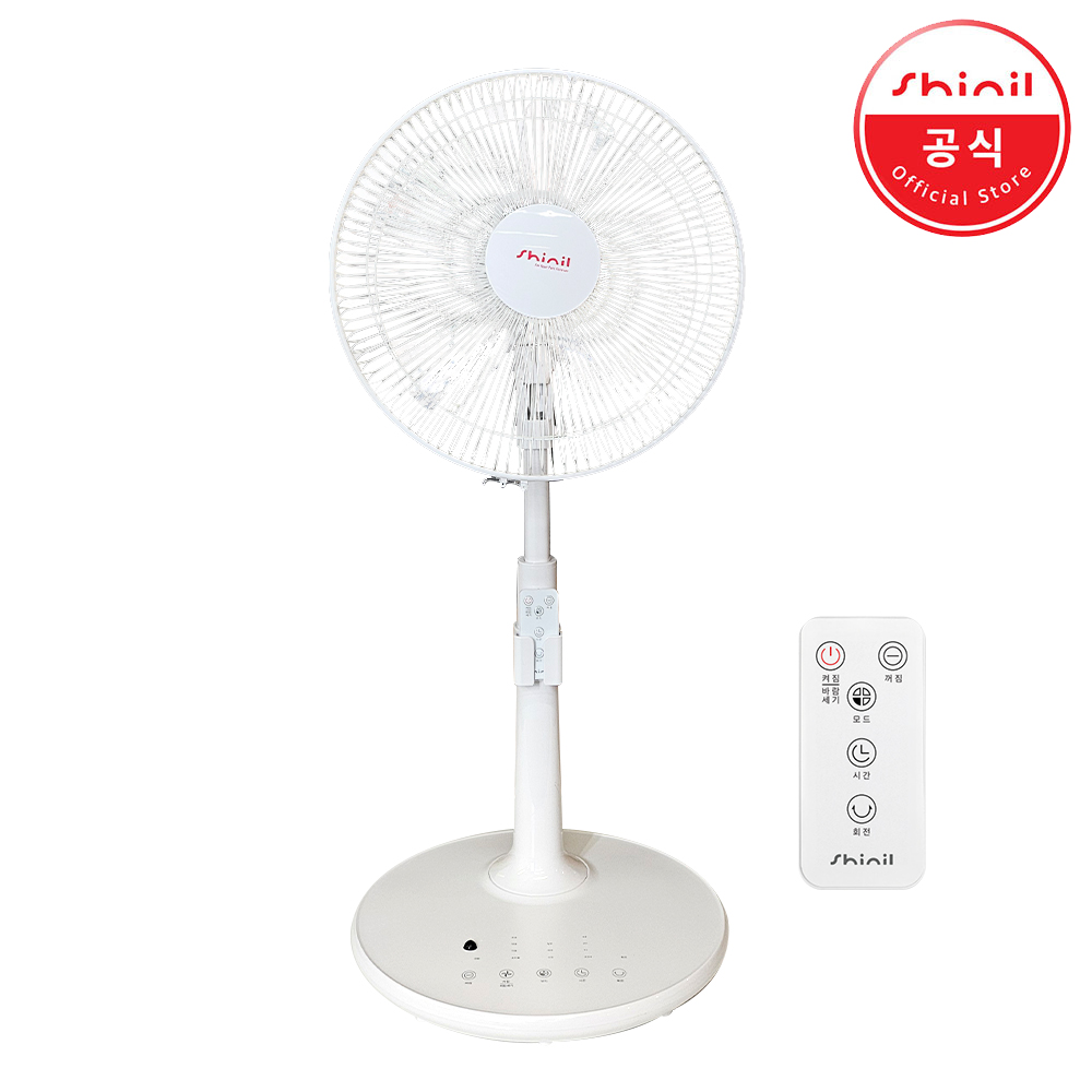 신일 저소음 리모컨 선풍기 35cm(14인치) 가정용 원룸 거실 초미풍 25년신형 - 상세 이미지 5