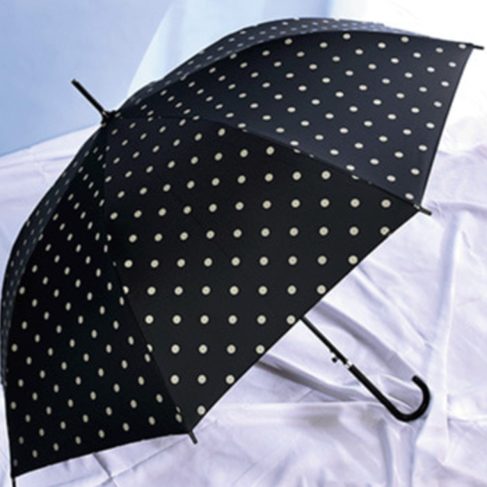 암막양산 땡땡이우산 암막장우산