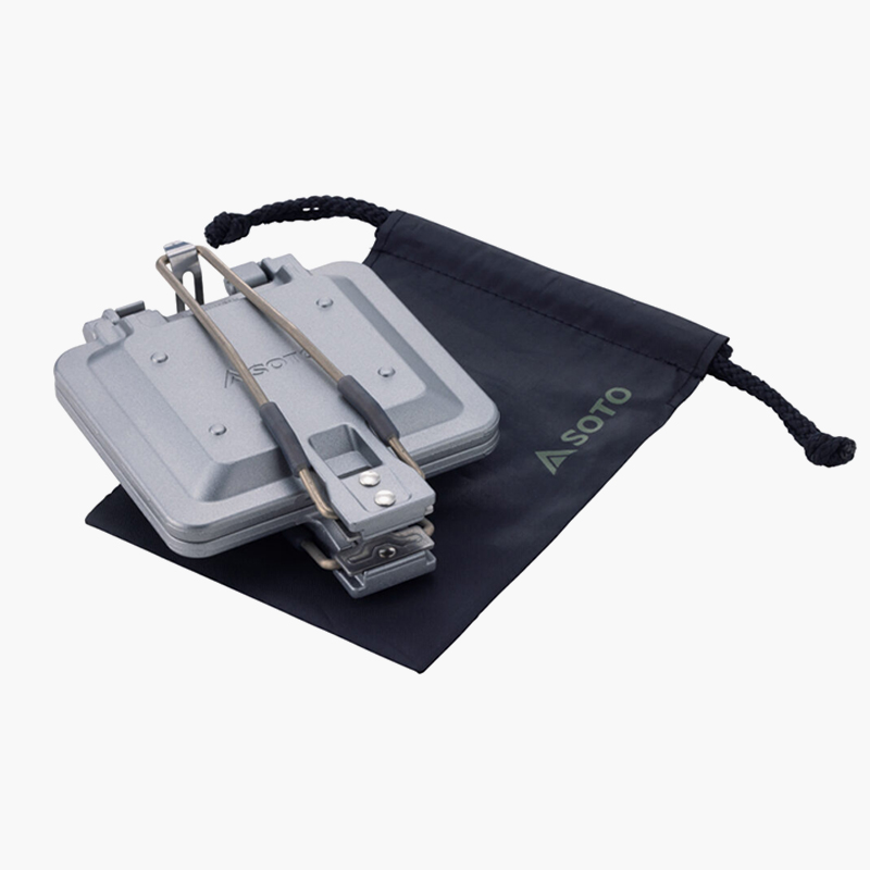 SOTO 소토 미니멀 핫 샌드위치 메이커 캠핑 토스트 쿠커 양면팬