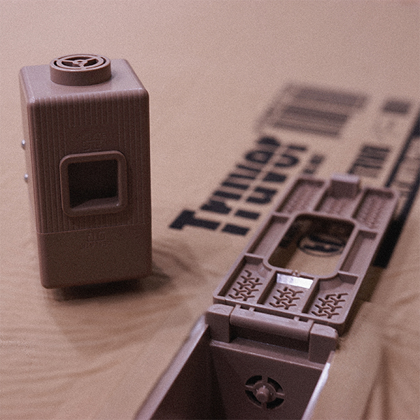 트루버 자충 매트 내장 펌프 캠핑 에어 매트리스 더블, 샌드 베이지