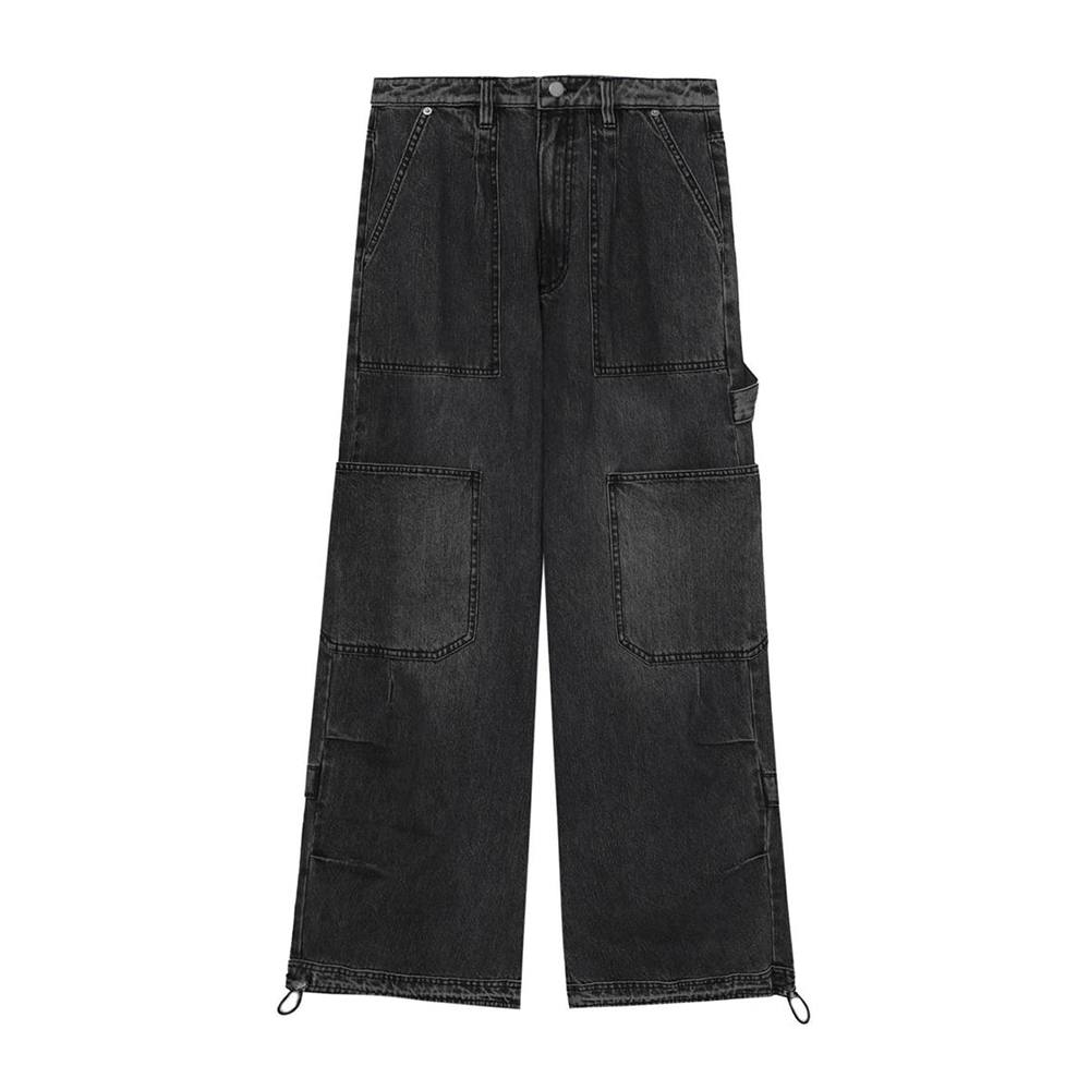 베이프 우먼즈 바지 LIGHTWEIGHT DRAWSTRING FASTENING CARGO JEANS CK20-250-004 - 상세 이미지 3