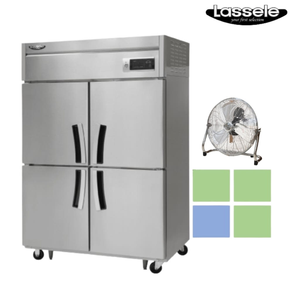 대형냉장고 1100L 업소용냉장냉동고 카페 식당 4도어냉장고 : 신일N위시웨이