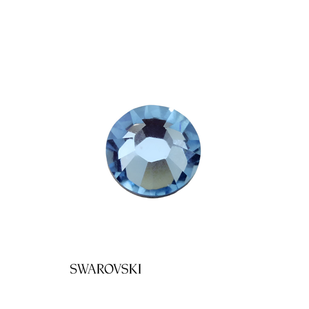 스와로브스키 2058 ss5 아쿠아마린 100개 1.8mm 평스톤 네일 스와 스톤 파츠 이미지 6