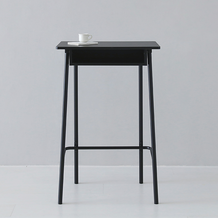 SAUT 스탠딩책상 KS1062TB 600x400x965mm, 블랙 2360.7683