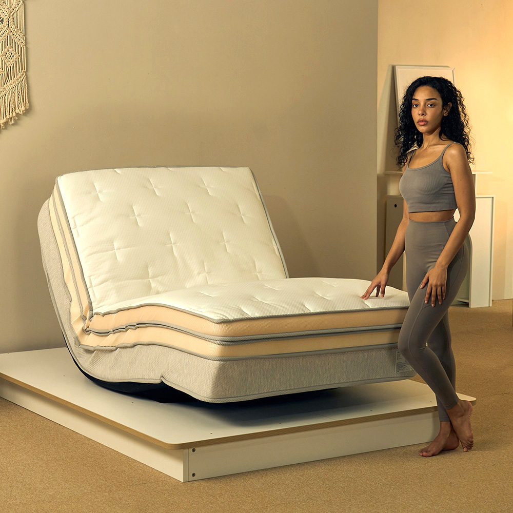 소닉슬립 모션베드 매트리스 전동 침대 리클라이너침대 베이직 NEW 킹(K)