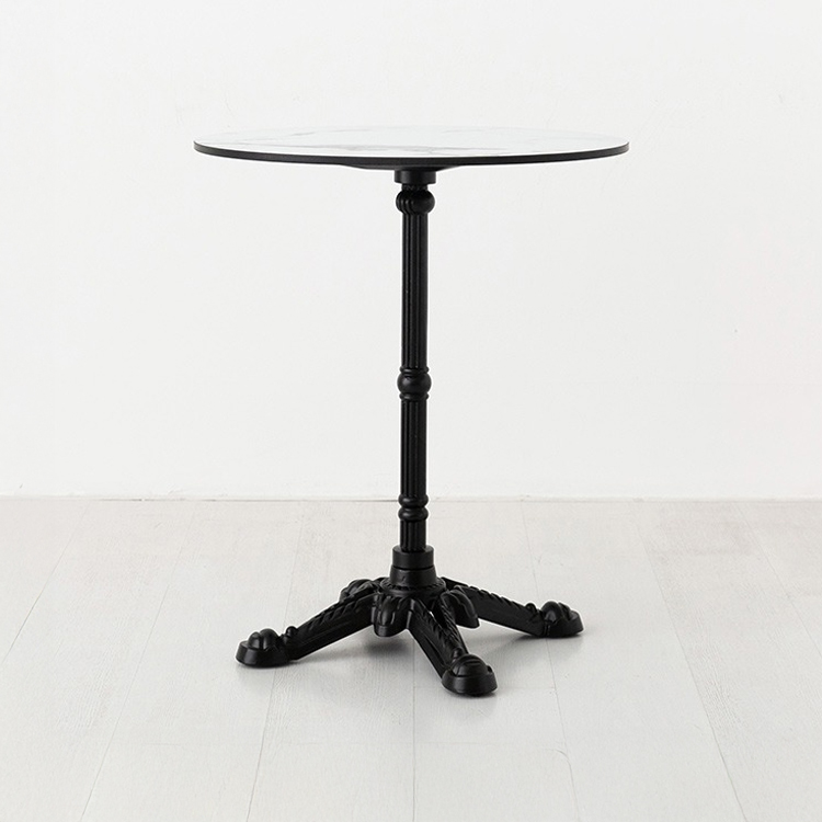 라네트 원형테이블 D60 HPL B형 600mm, 화이트 0312.9171