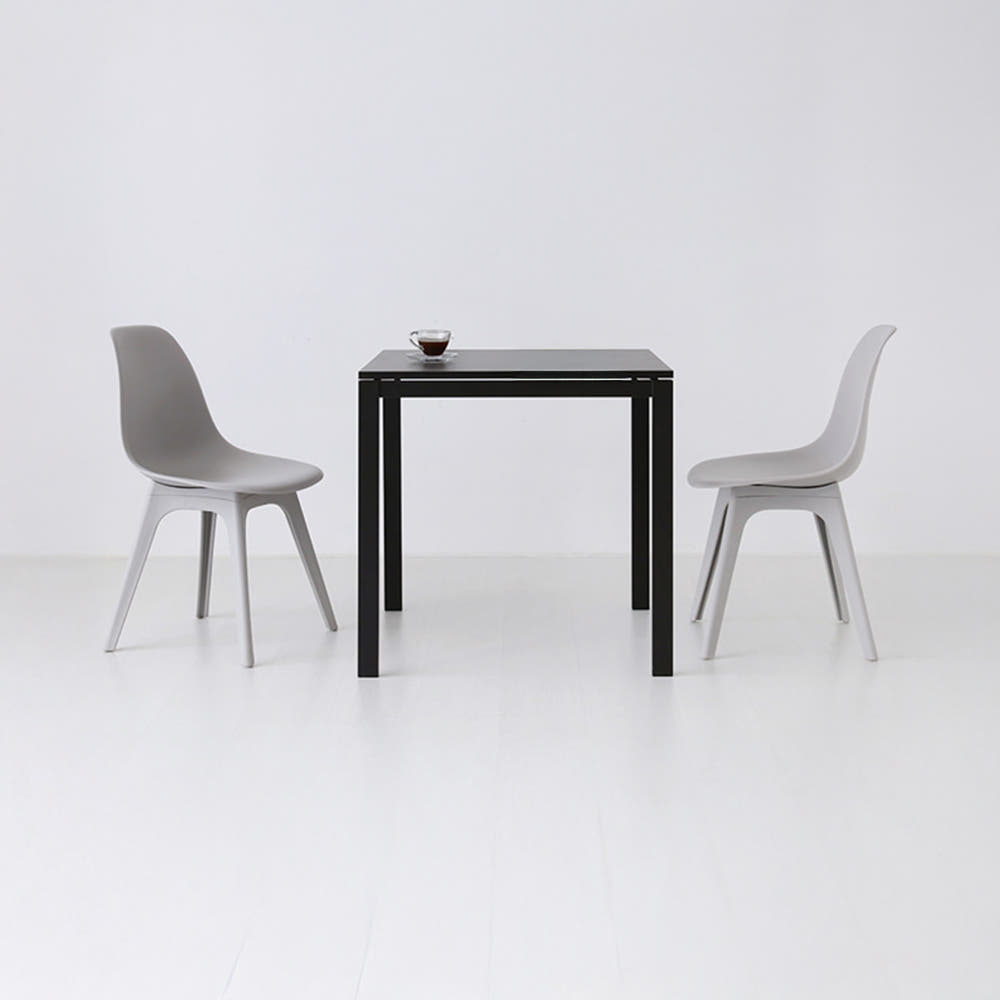 PAPAGENO 테이블 750 750mm, 블랙브라운 5425.0362 - 상세 이미지 4