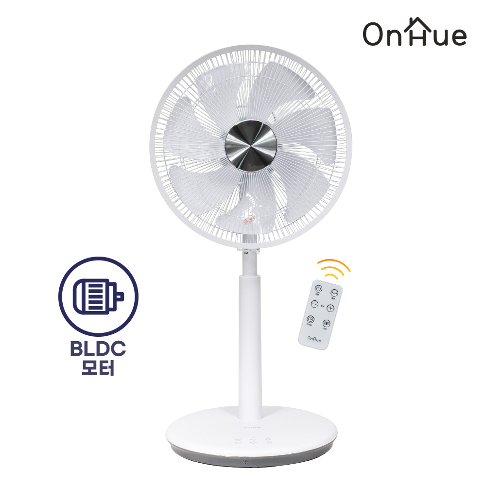 온휴 BLDC 저소음 아기 선풍기 초미풍 OSA-14BMFR - 상품 이미지