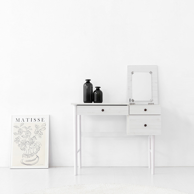 MAKUP 화장대 TBM7290D 화이트파인베니어 1763.4711