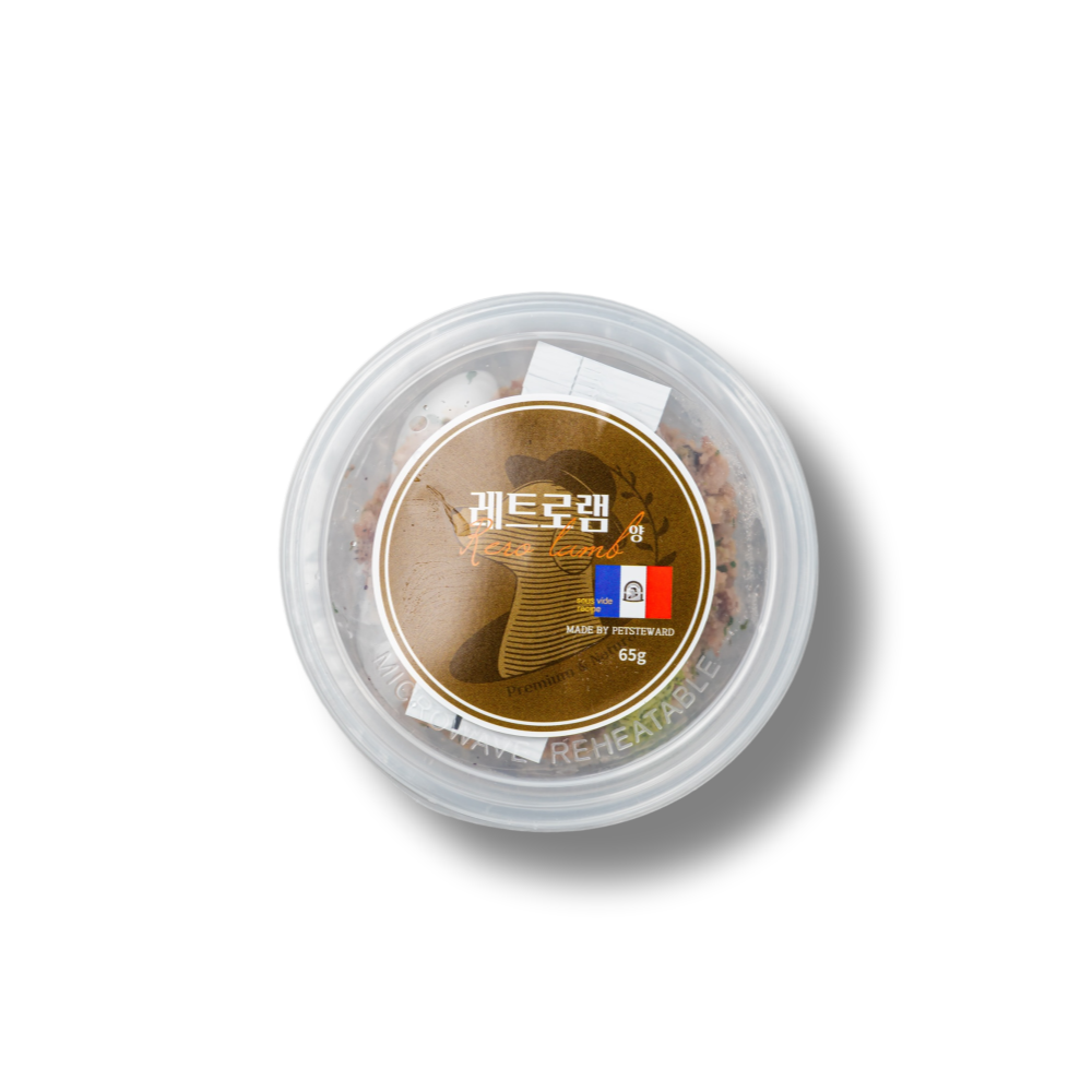 강아지 화식 자연식 저지방 펫스튜어드 럽럽치킨 닭고기 65g 10종 12팩 이미지 6