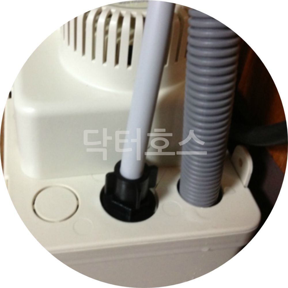 닥터호스 대성하이원 이동식 에어컨호스 DSCW-6500A 자동 배수 펌프 드레인 호수 호환 - 상세 이미지 2