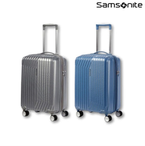 샘소나이트캐리어 기내용 경량 50cm(20인치) 캐리어 확장형 여행 가방 소형 실버