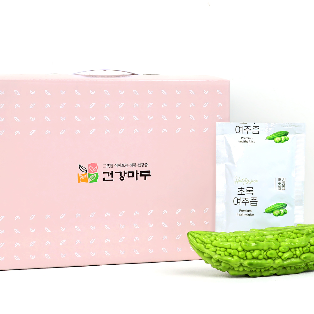 국내산 여주즙 엑기스 진액 100mLx30포