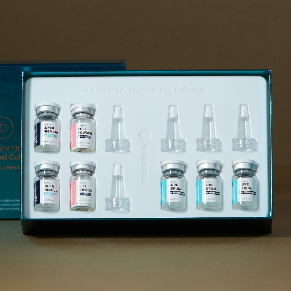 아리더마 해초필링스피큘 PDRN 모공 속건조 색소침착 재생 트러블 각질 2개월 풀세트 - 메인 이미지