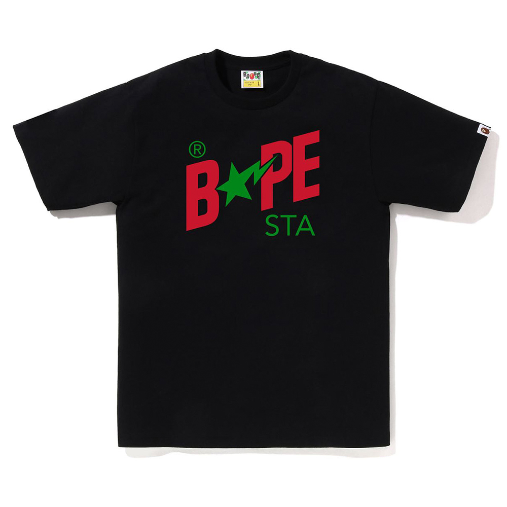 베이프 반팔티 COLORS BAPE STA TEE 1L30-110-022 - 상세 이미지 5