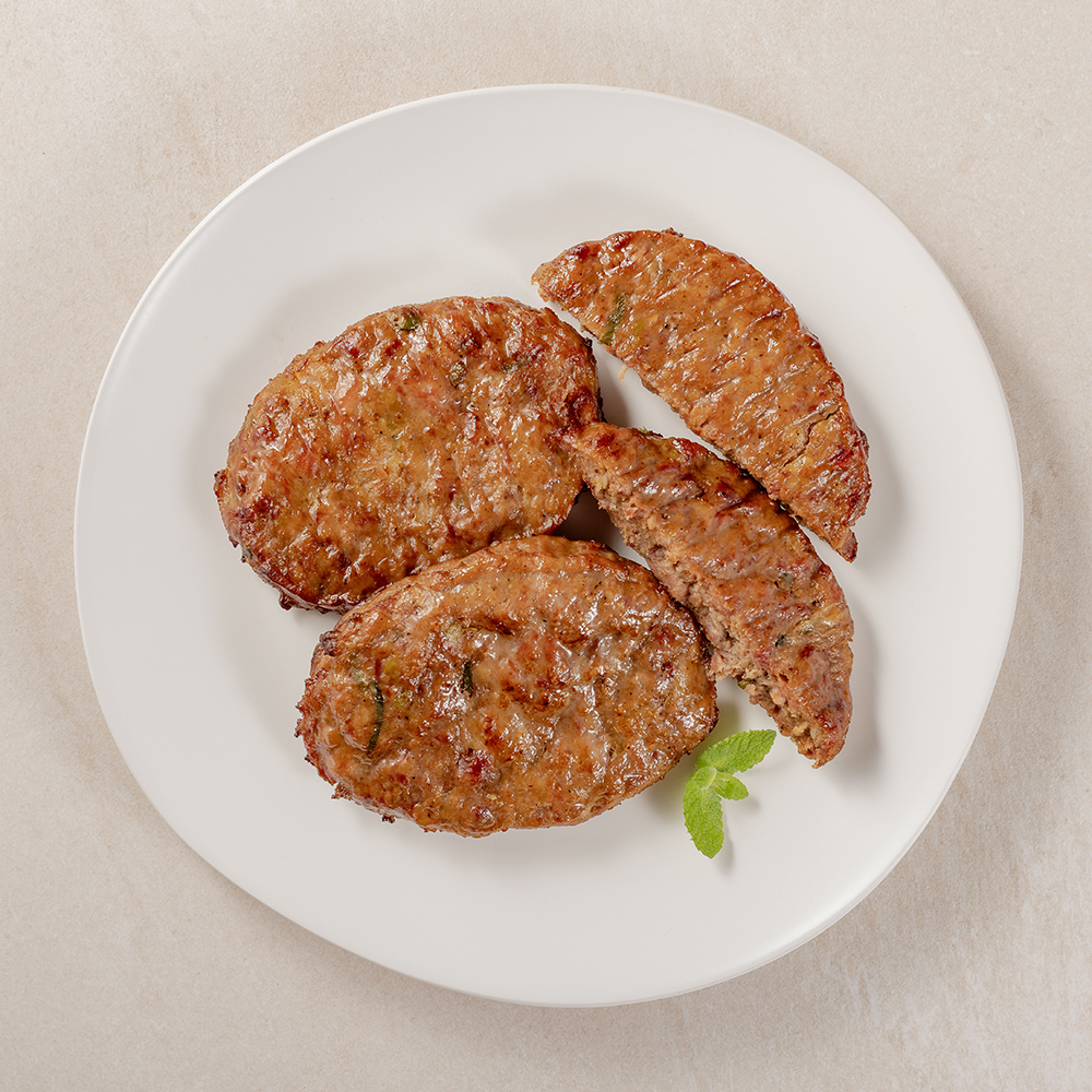 한우 함박스테이크 120g x 3ea (총 360g) - 상세 이미지 2