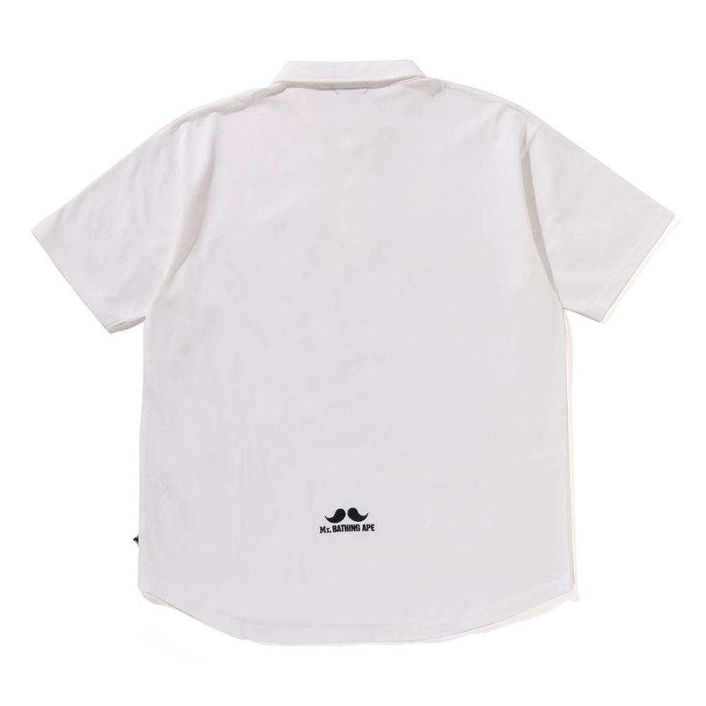 베이프 반팔티 MILITARY POLO SHIRT 7L30-112-302 - 상세 이미지 2