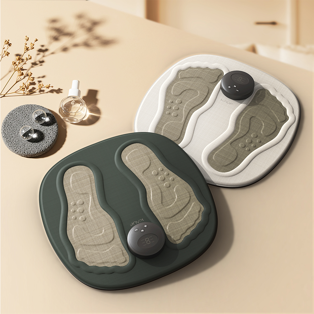 카프 발마사지기 EMS 무선 다리 저주파 마사지 발바닥 안마기 KF-EMS01 제품 이미지