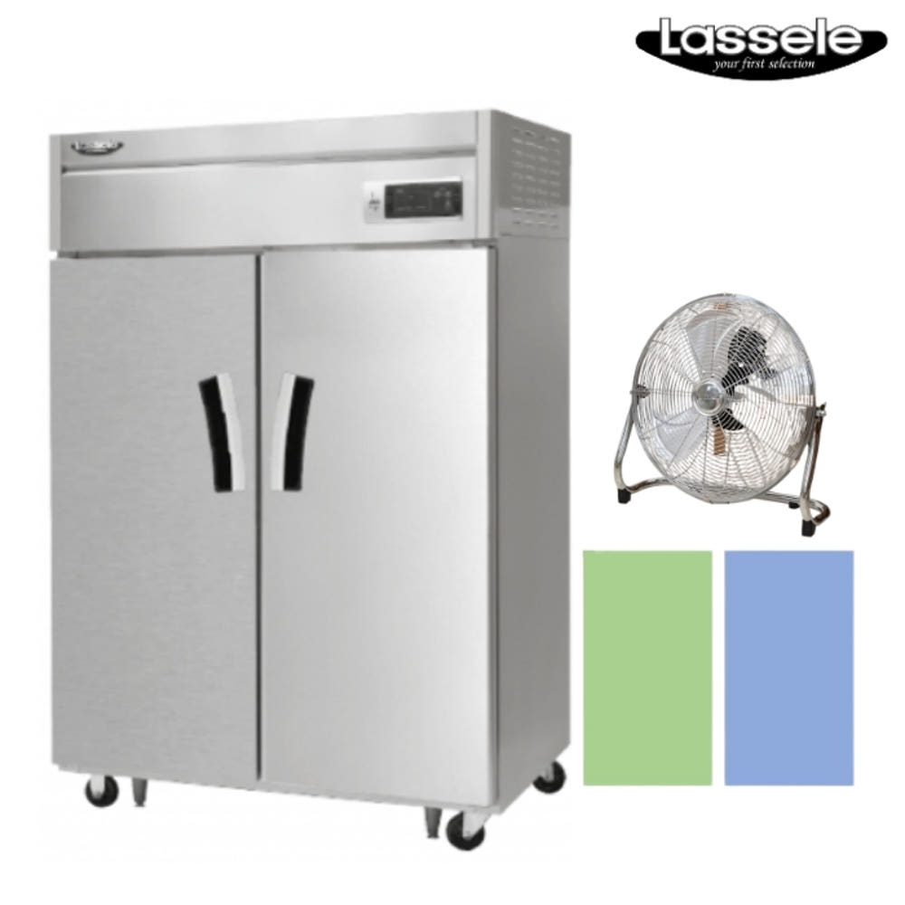 카페 양문형냉장고 45박스 식당 장문형 대형 냉장냉동고 1000L : 신일N위시웨이