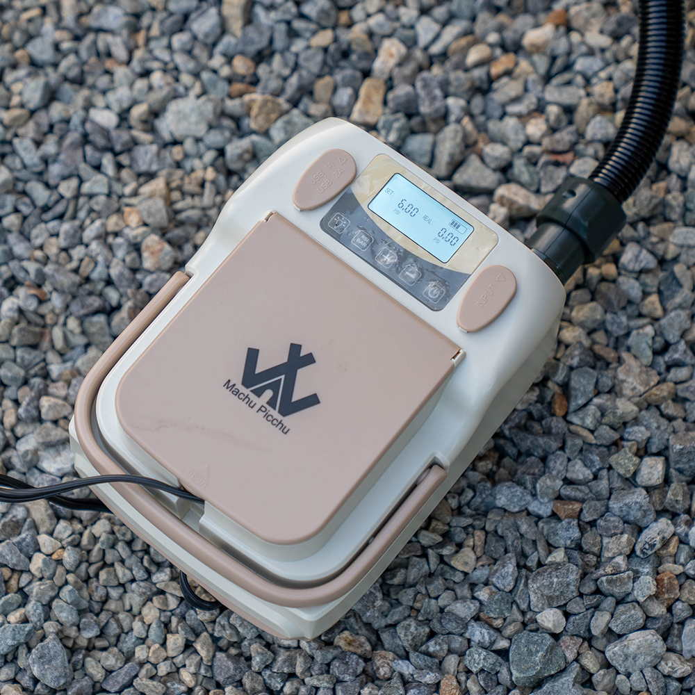 마추픽추 캠핑 무선 에어펌프 에어텐트 전동펌프