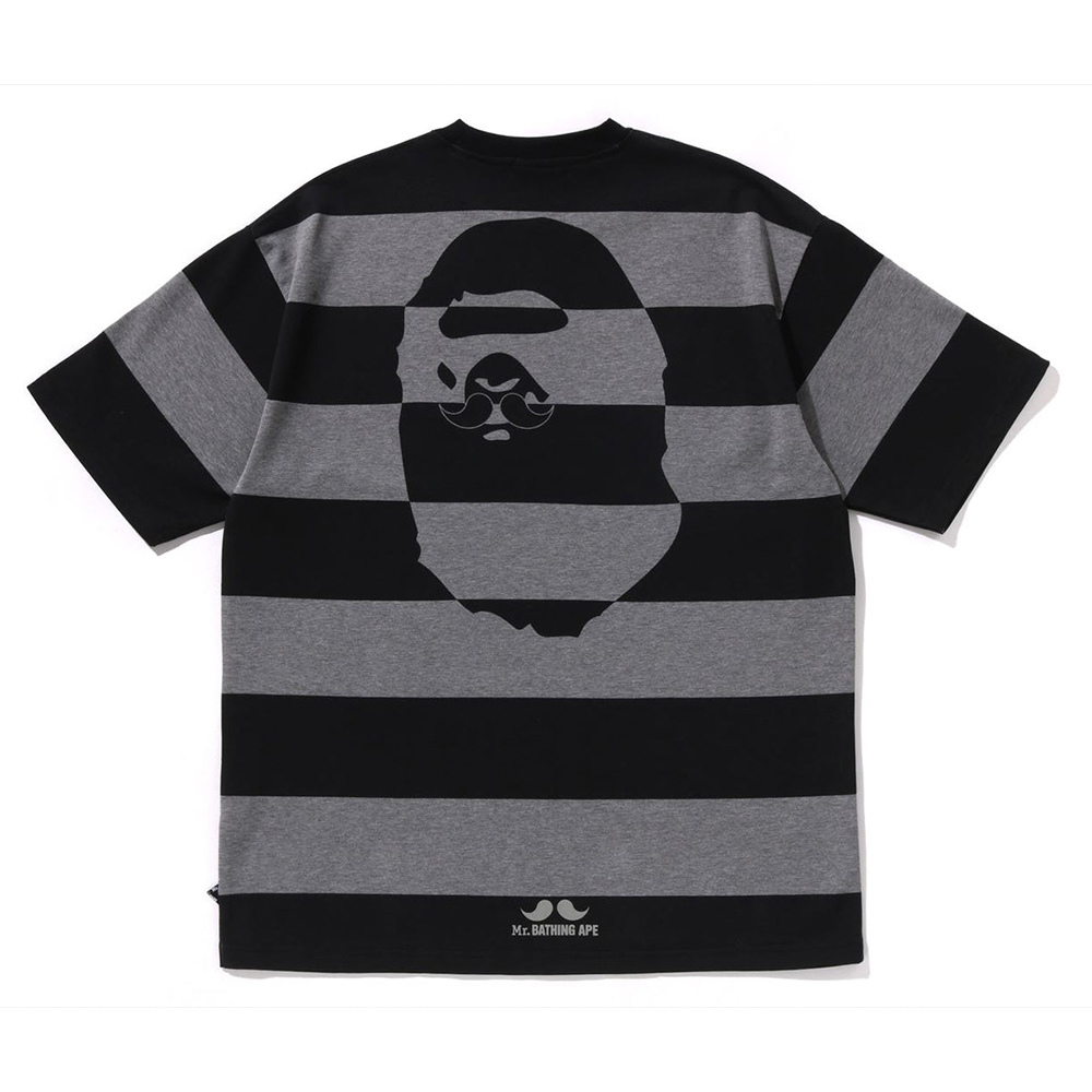 베이프 반팔티 STRIPE PRINT TEE #4 7L30-109-305 - 상세 이미지 2