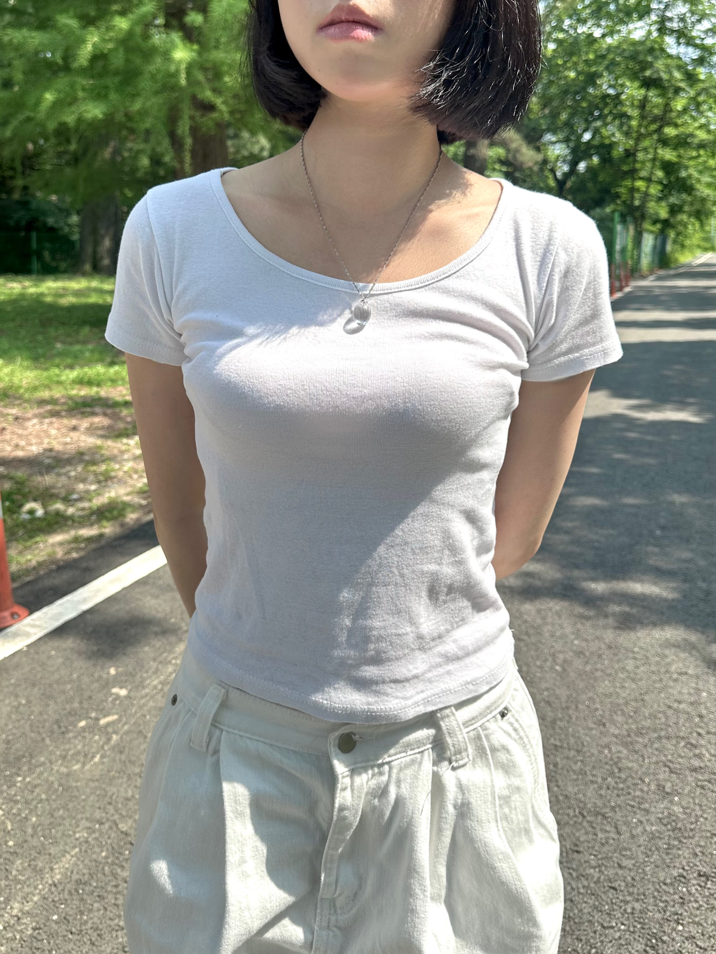 이유진 써지컬 문라이트 오브 목걸이 - 상세 이미지 5