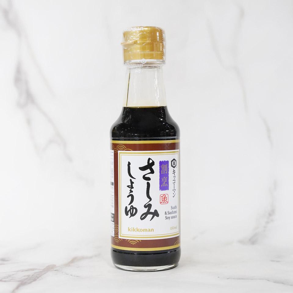 메가마트 기꼬만 사시미 간장 150ml - 상품 이미지