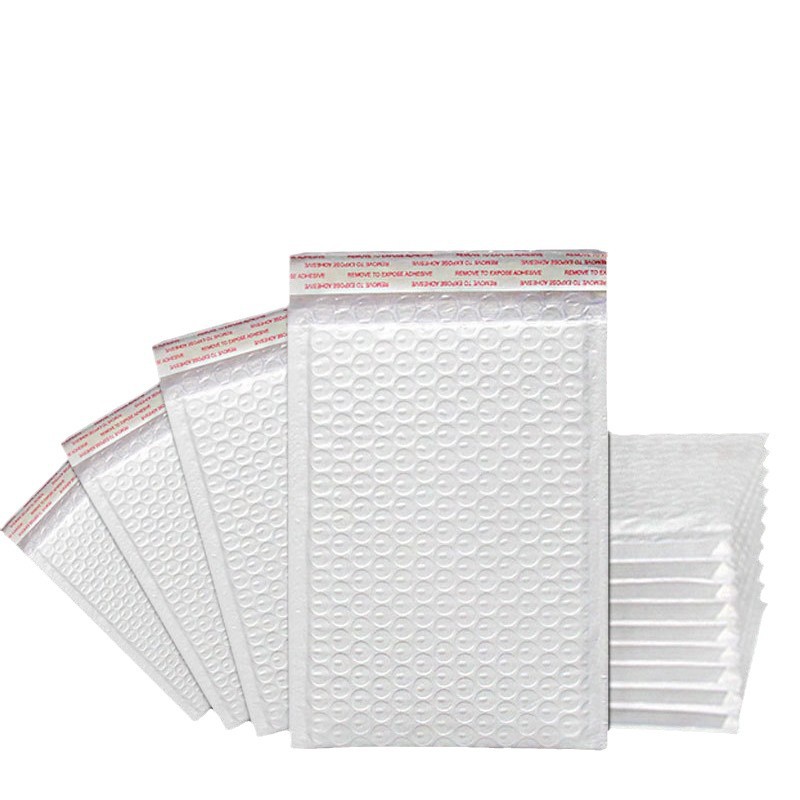 PE 안전봉투 에어캡 택배봉투 포장지 비닐 접착식 포장 봉투 뽁뽁이 1장, 15X25cm 이미지 2