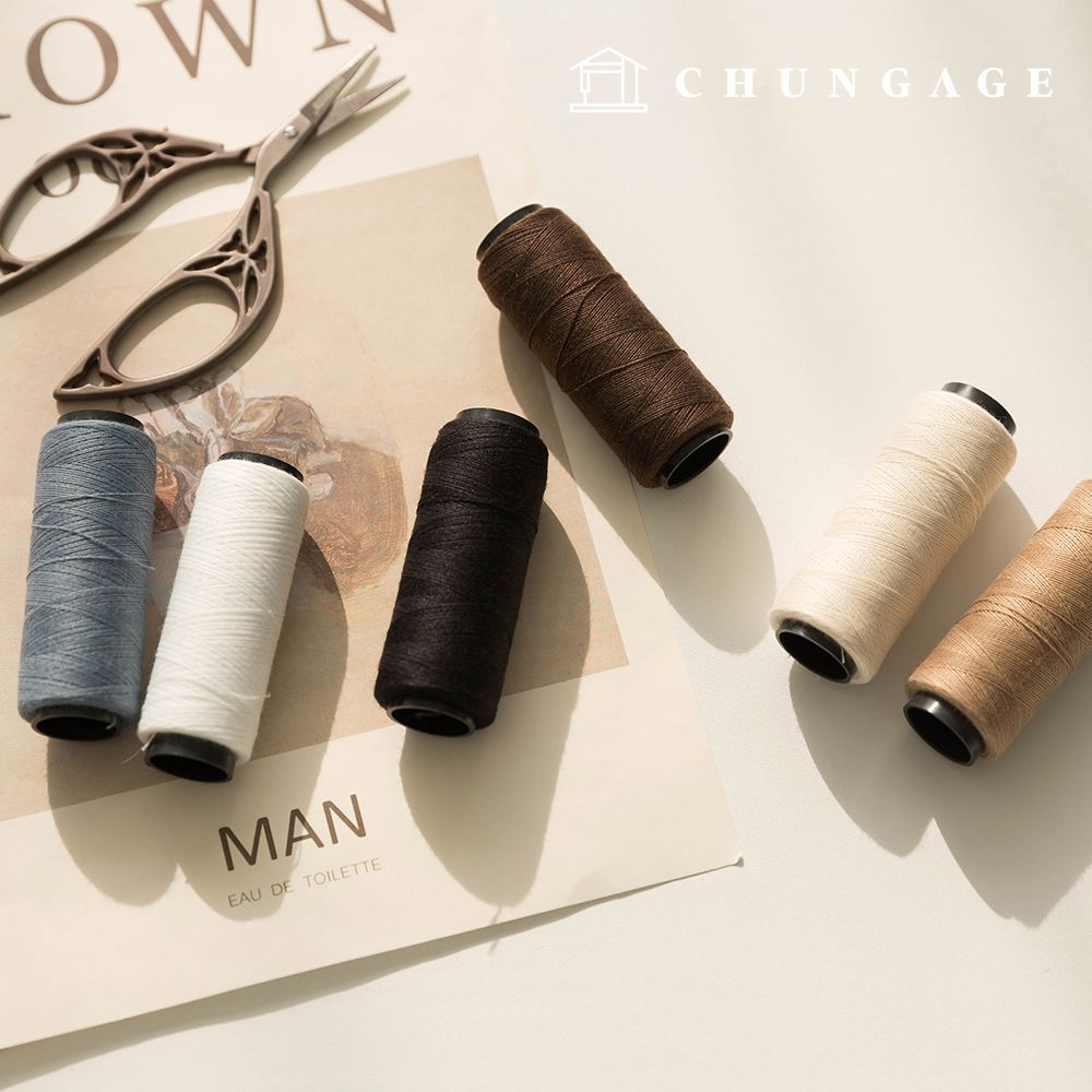 소형 재봉실 재봉사 미싱실 25색 가정 일반 공업용 옷만들기