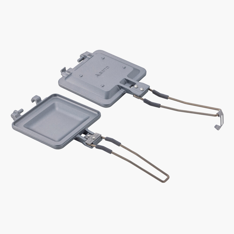 SOTO 소토 미니멀 핫 샌드위치 메이커 캠핑 토스트 쿠커 양면팬