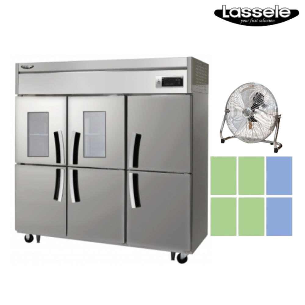 65박스 냉장냉동고 간냉식 업소용 대용량 카페 식당 영업용냉장고 : 신일N위시웨이