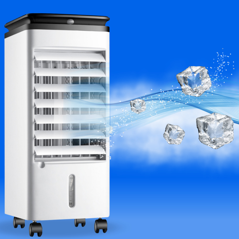 이동식 냉풍기 냉방기 가정용 얼음 냉선풍기 1인용 간이에어컨