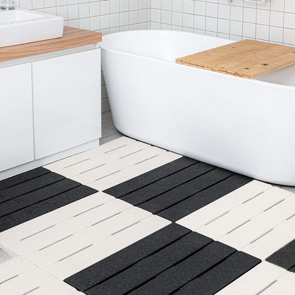 모노플랫 논슬립 EPP 욕실 다용도실 발판 70x48cm