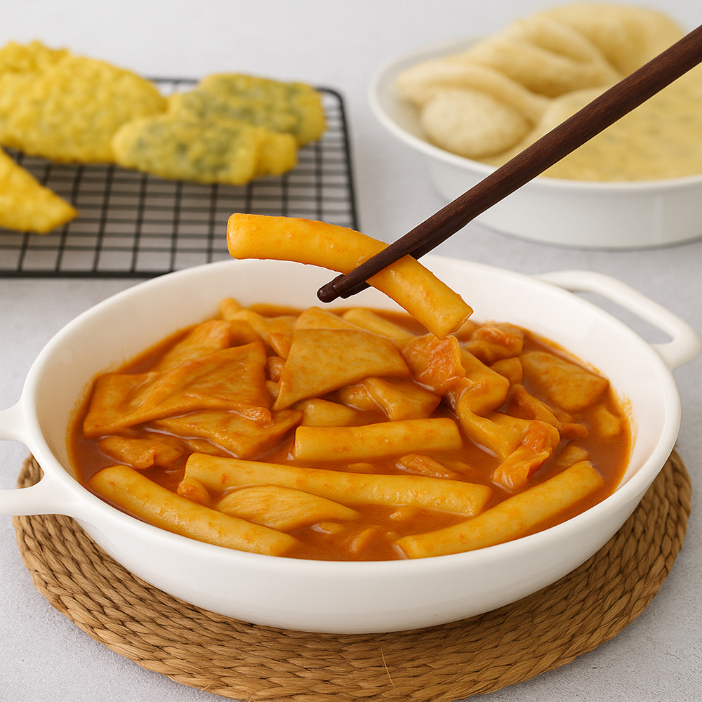 국물떡볶이 230g 4인분 떡볶이 어묵 없음 (총920g) 이미지 2