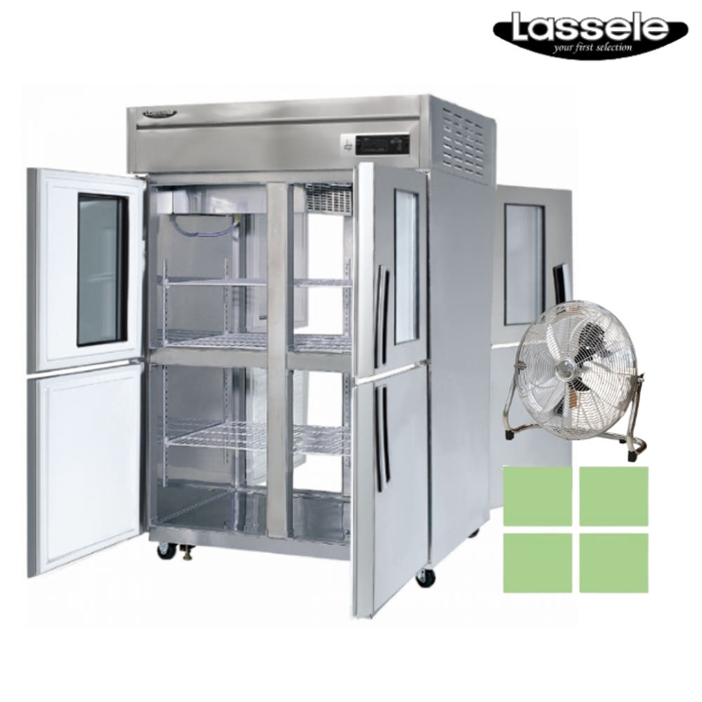 급식실 주방냉장고 1045L 올냉장 45박스 앞뒤양문형 조리실냉장고 : 신일N위시웨이